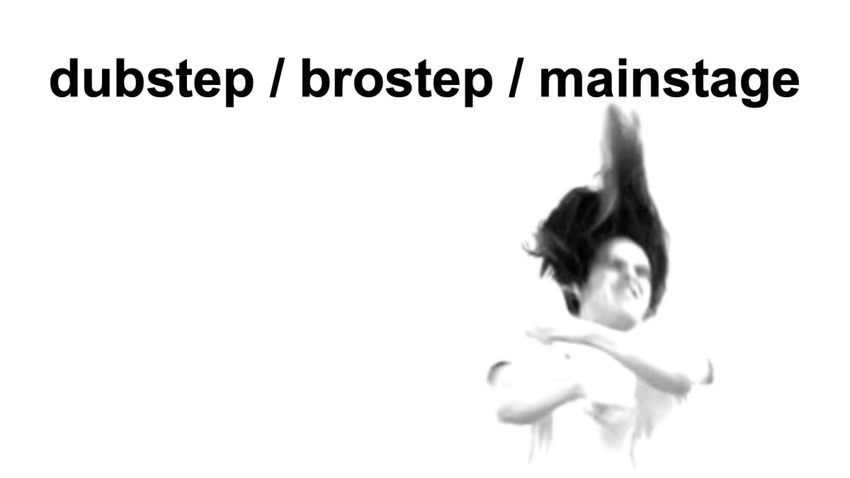 High Energy Dubstep / Bass