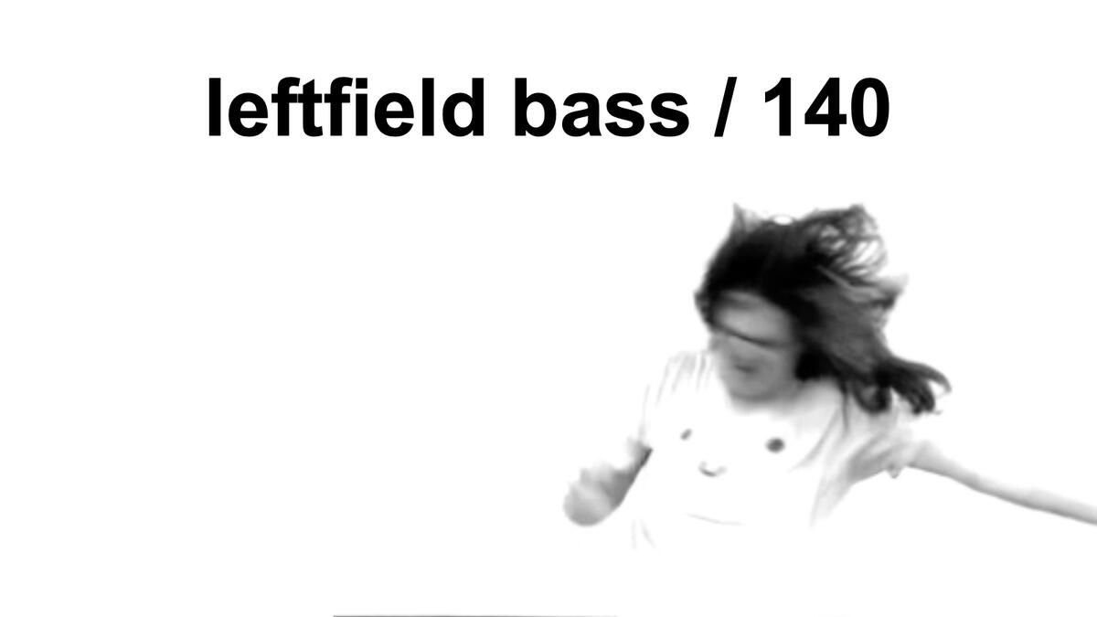 Medium Energy Leftfield Bass